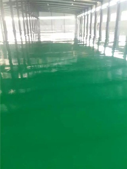 川汇给你一份 地坪漆施工 + 维修（翻新）