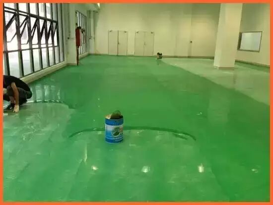 川汇选择适合室外地坪漆翻新的材料 