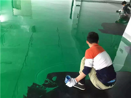 川汇下面给你一份环氧地坪漆施工的完整流程