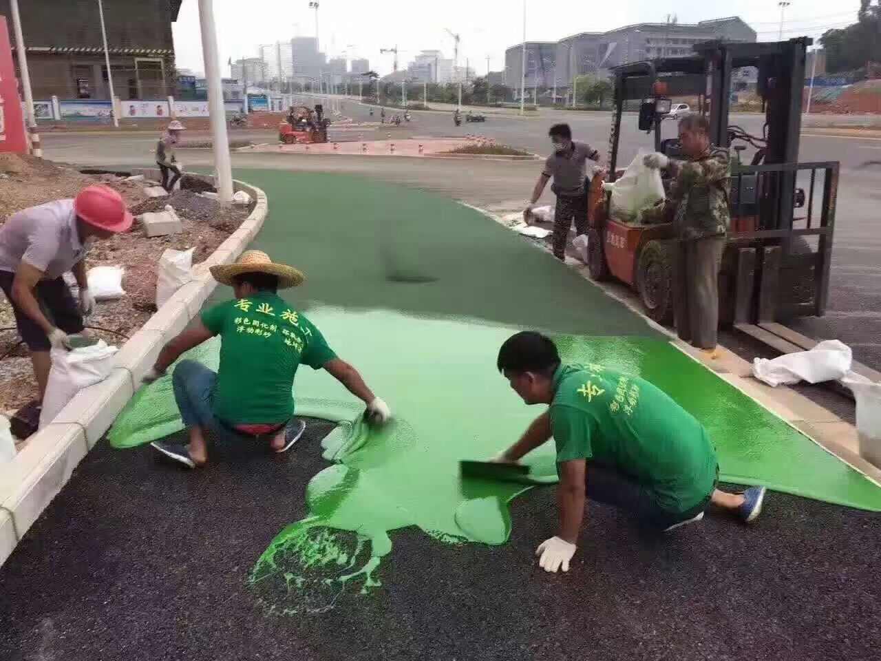 川汇 地坪漆翻新施工全流程方案